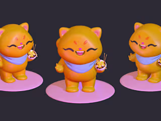 3D Character Design