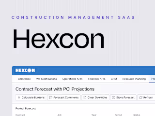 Hexcon • Enhancing Usability in Construction Management Software