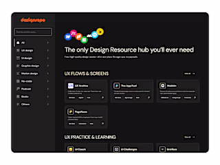 Design Resources for Creatives – UI, UX, No Code & More