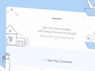 Smart Life | Web Design