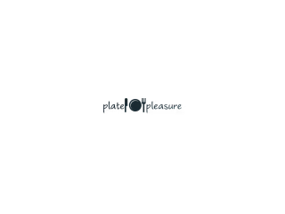 Logo for "Plate Pleasure"