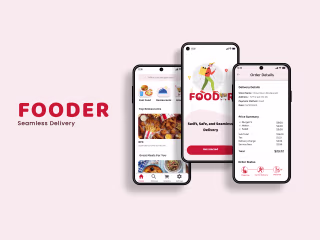 Fooder express app