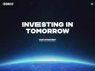 Sonic Capital – Investing in Tomorrow