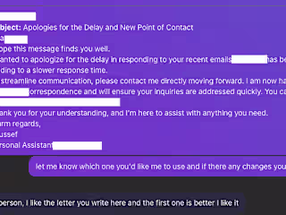 Communication/ Operations