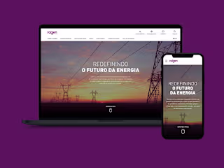 Raízen Institutional Website