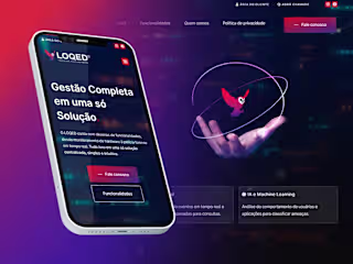 Wordpress + Elementor Website - Loqed Systems