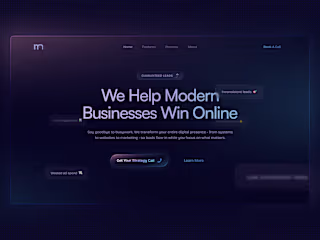 Phantom Marketing Site