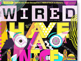 Artwork for WIRED Magazine November Issue 2019