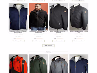 Clothing E-commerce Website with WordPress
