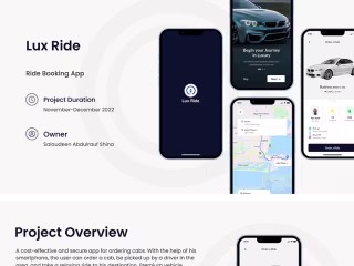 Lux Ride | Images :: Behance