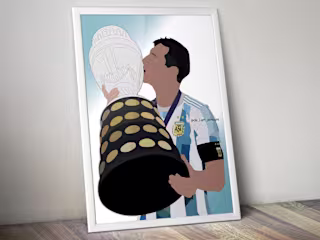 Lionel Messi - Campeones de la Copa America