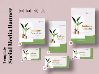 Social Media Campaign Graphics for Leading Traffic