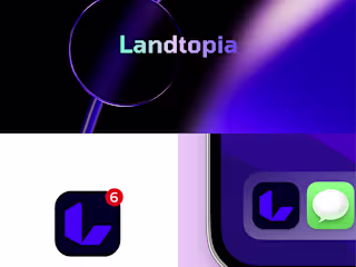 Landtopia - Metaverse Listing Company :: Behance
