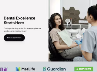 Website Redesign for a Local Dental Clinic