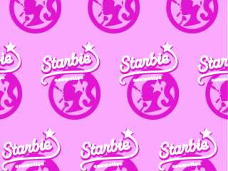 Starbie Cosmetics Brand Packaging/Identity