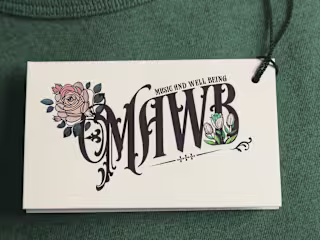 Brand Identity of Music and Well Being LLC