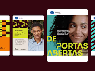 Ambev — De Portas Abertas