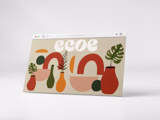 ecoe | 3D Design and Branding