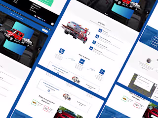 Junk Vehicle business Website Design | WordPress Elementor