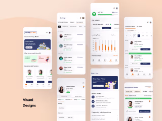 UI/UX Design for HomeGuru | Revolutionizing Digital Education