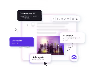 Large Scale Content Marketing System