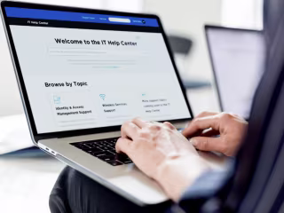 User-centered university IT support