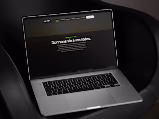 CHADPROD Website Design