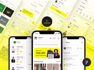 🛍️   Apscale | Shopping App For Mall Rental Space