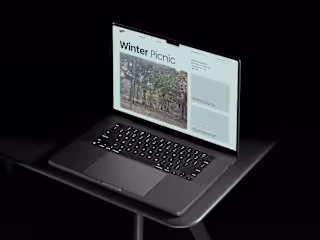 Outdoor Event | Framer Website
