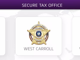 Property Tax Collection Web Application