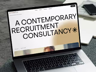 Website for HYYPATIA (UAE)