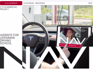 Navi | UI/UX Design | Web Design | WordPress | Elementor