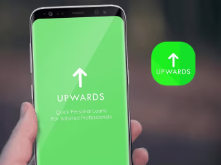 Upwards Loan App: UX for quickest & easiest loan