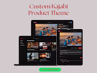 Kajabi custom Website and Product Setup