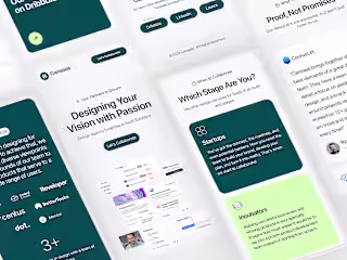 Resposnive SAAS Landing page