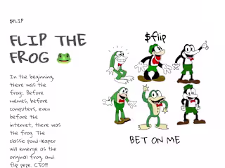 FLIP THE FROG 🐸