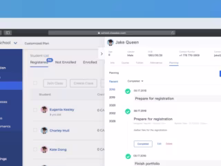 Planning - ClassTopBase | Product Designer