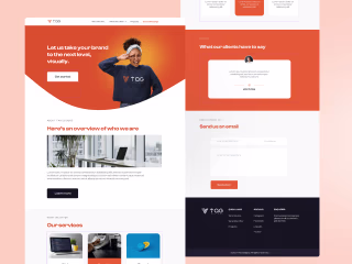 TAG Designz user interface design