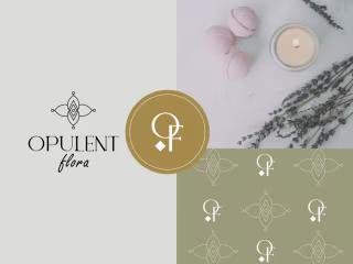 Opulent Flora - Brand Identity