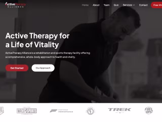 Revamping Brand Identity for a PT Clinic