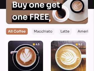 Coffee Store Mobile App
