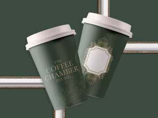 The Coffee Chamber Brand Design
