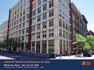 Offering Memorandum for 158 Wooster Street, New York
