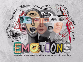 Emotions. Collage & Illustrations :: Behance