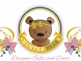Hunter Bear Logo Design