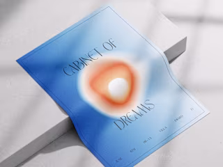 Poster for Art Exhibition