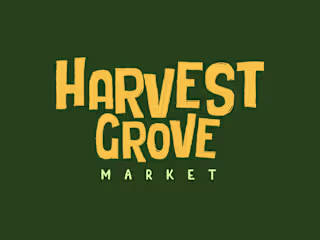 Visual Identity for Harvest Grove Market