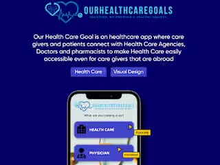Our Health Care Goals - An health tech App on Behance