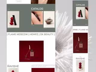Webdesign for cosmetic store | Magasin de cosmétiques, Cosmetiq…