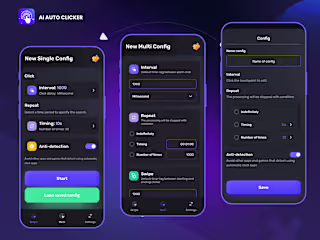 AI Auto Clicker